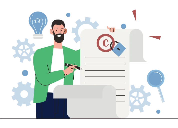 Trademark registration services for patent protection legal support