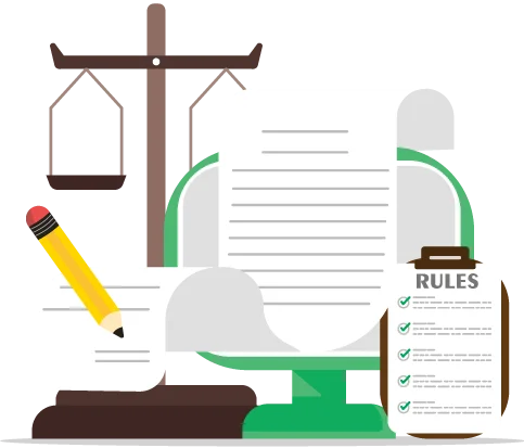 Trademark registration services for patent rights management