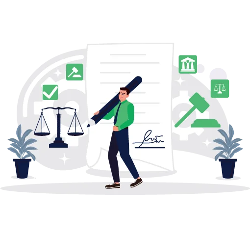 Trademark registration services for copyright legal protection