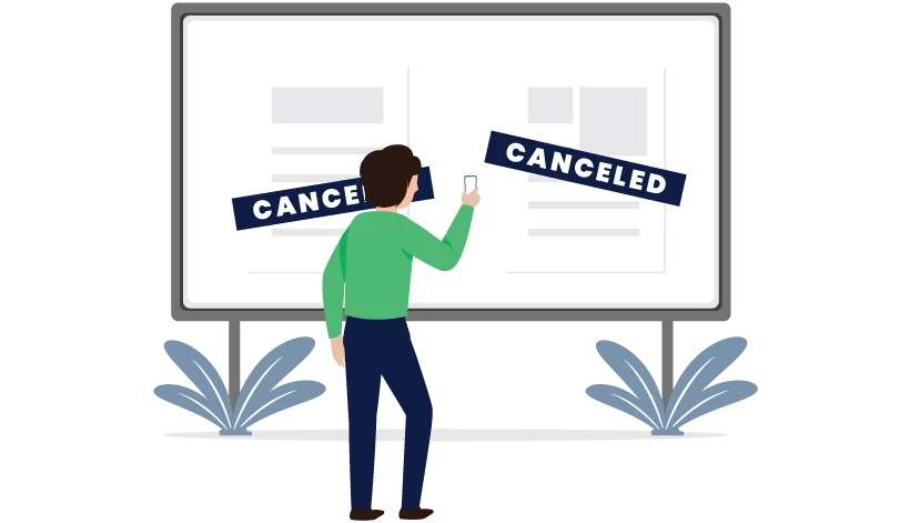 Trademark cancellation guidance and trademark registration services